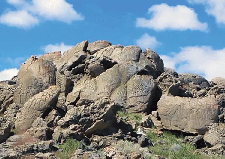 Nevada petroglyphs