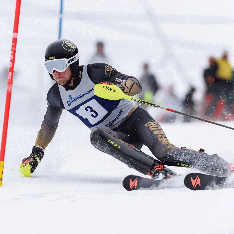 CU Ski team