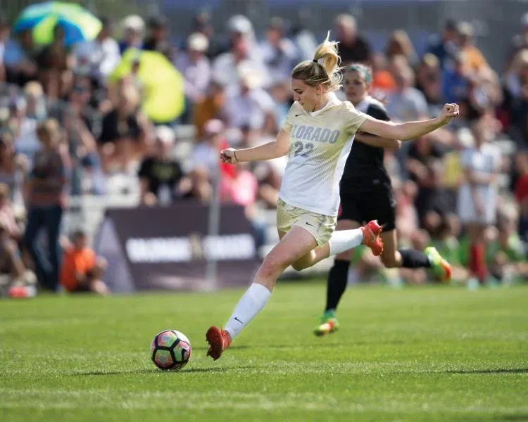 Emma Coburn Womens Soccer