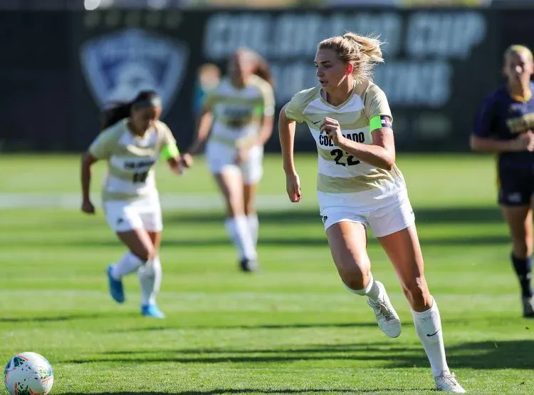 Taylor Kornieck CU Soccer