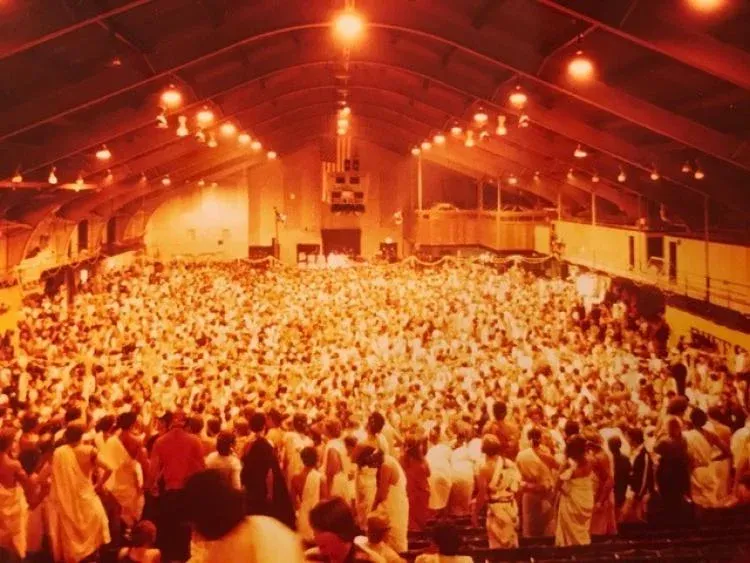 Toga Homecoming Party