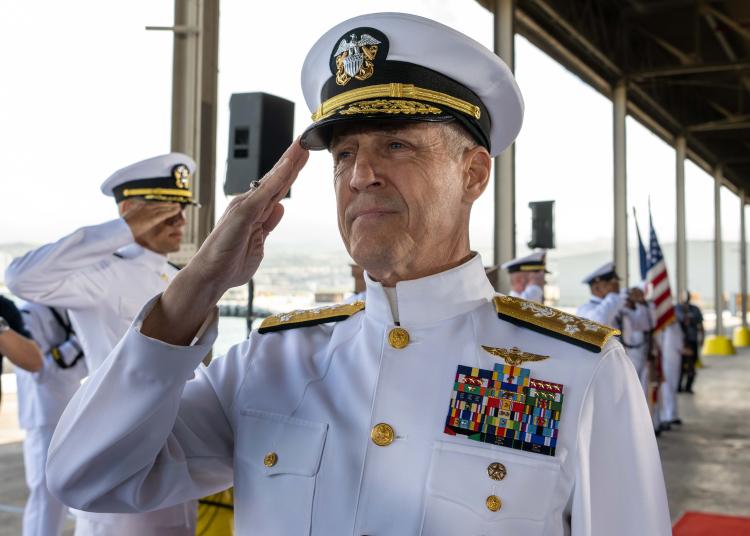 Admiral Stephen Koehler