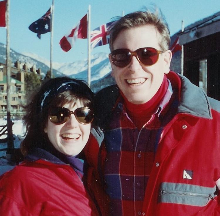 The Reids in Keystone in 1989