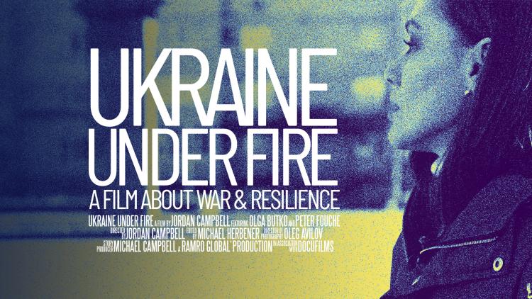 Ukraine Under Fire Poster