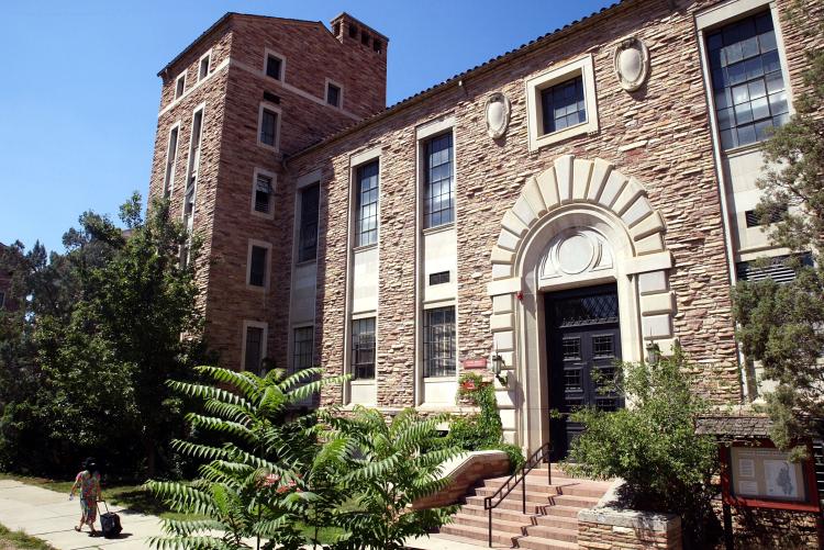 Clare Small arts building