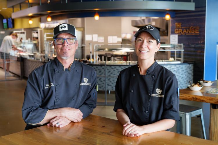 Billy Kardys and Eliah Golden