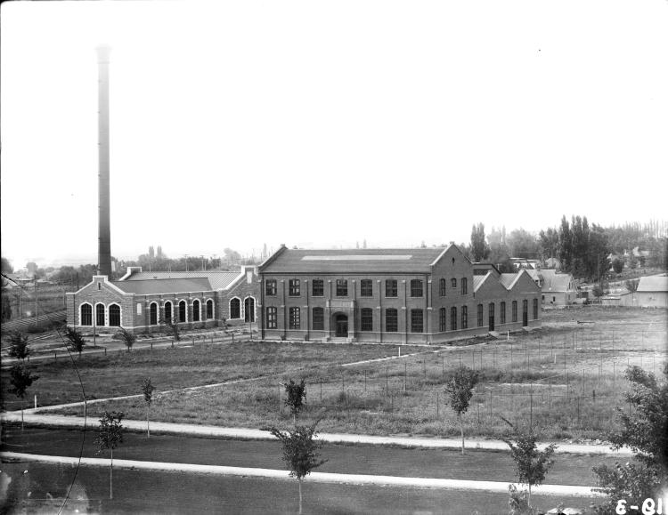 The Hunter Sciences Building