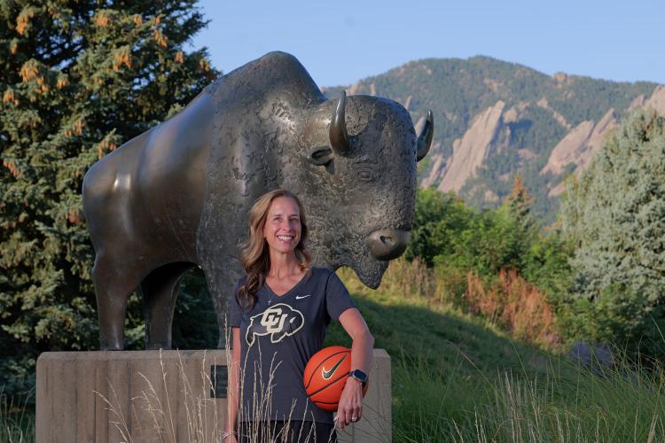 JR Payne, women's basketball coach