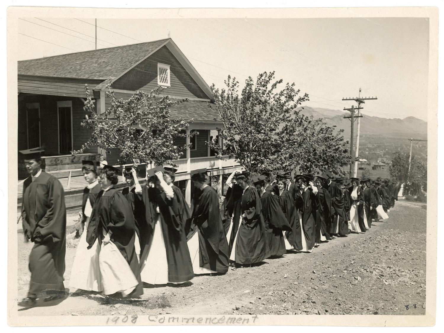1908 Commencement