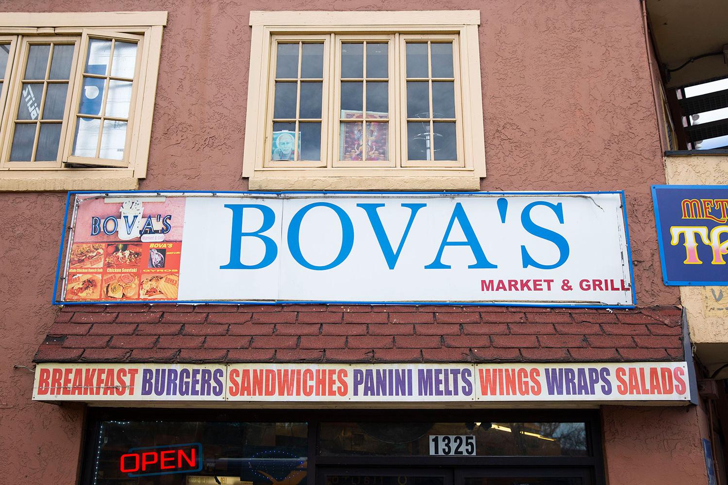 Bova's Sign