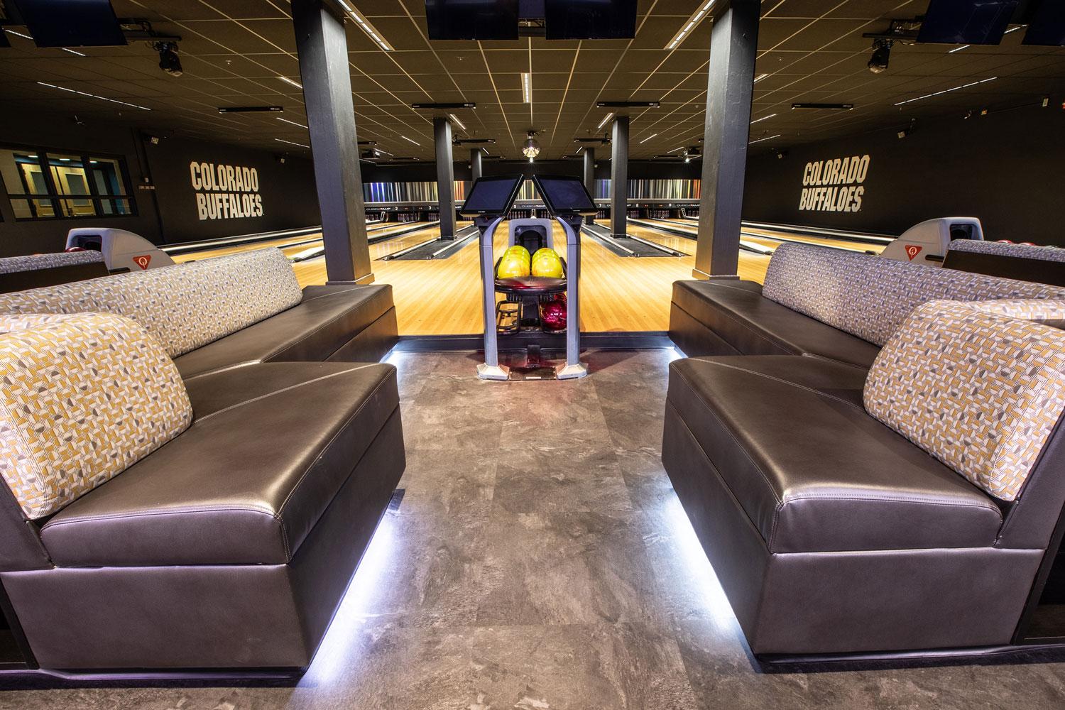 The Connection renovated bowling lanes