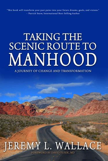 taking the scenic route to manhood cover