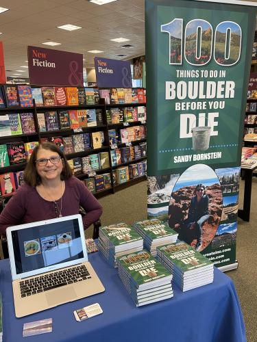 Sandy Book Signing