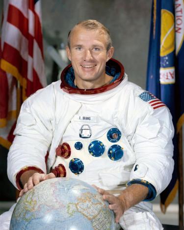 Vance Brand NASA portrait