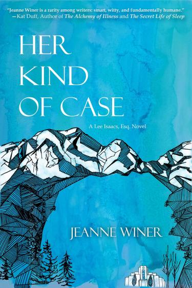 Book cover of "Her kind of case"