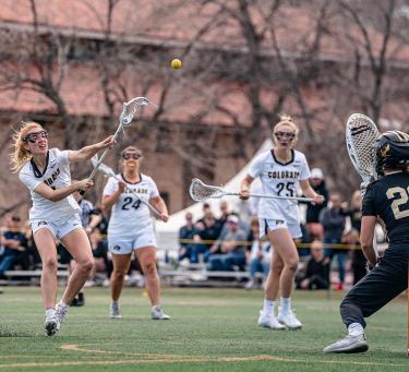 CU Womens Lax against vaderbilt