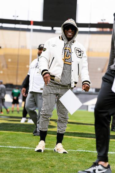 Spring Ball with Coach Prime