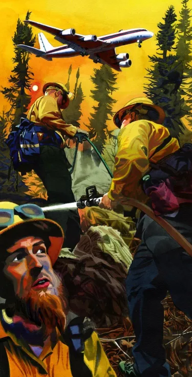 Military illustration