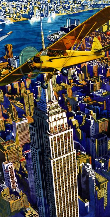 NYC illustration
