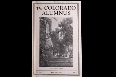 1924 Colorado Alumnus
