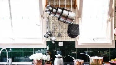 Julia Child's home kitchen