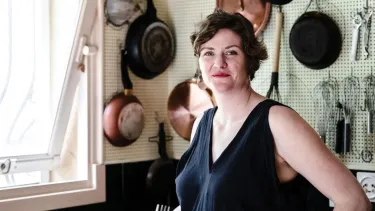 Julia Child's home kitchen