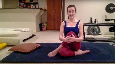 Mat and seated pilates