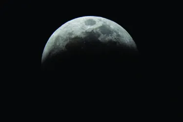 Bloodmoon eclipse