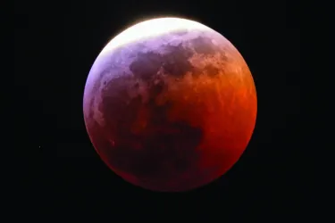 Bloodmoon eclipse