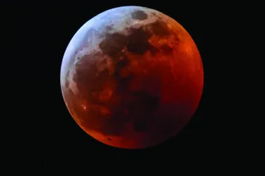 Bloodmoon eclipse