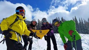 Buffs at Crested Butte