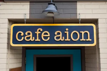 Cafe Aion on The Hill