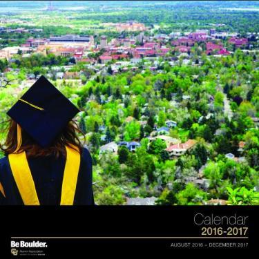 2016-2017 Academic Calendar