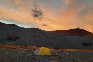 Camp's elevation