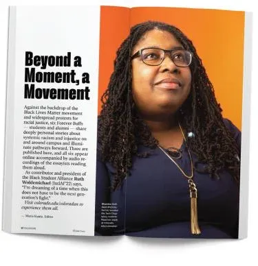 Beyond a Moment, a Movement by CU Buff alum