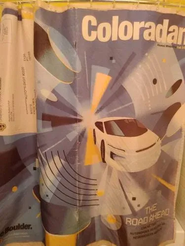 Coloradan Shower Curtain