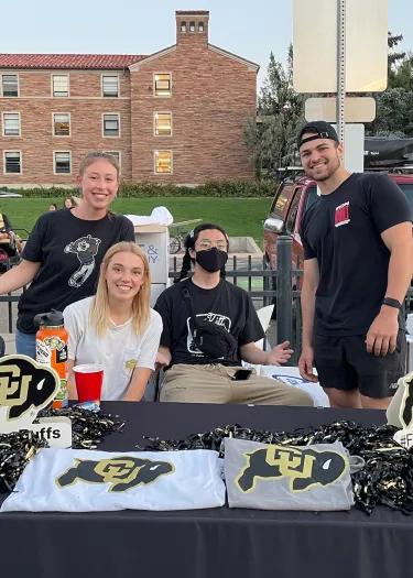 Forever Buffs stand