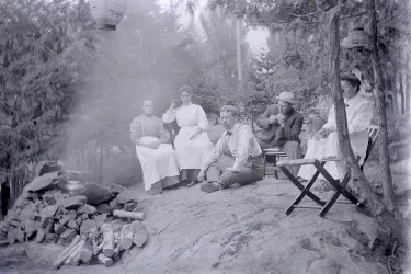 CU camping history