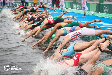 Diving in at the olympics