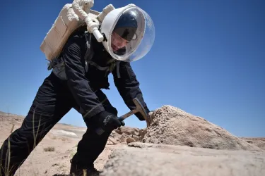 Simulated Mars mission