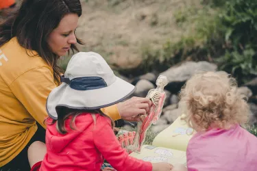 Megan Patterson's outdoor preschool