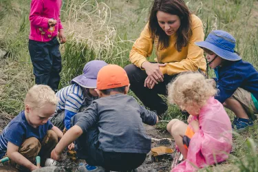 Megan Patterson's outdoor preschool