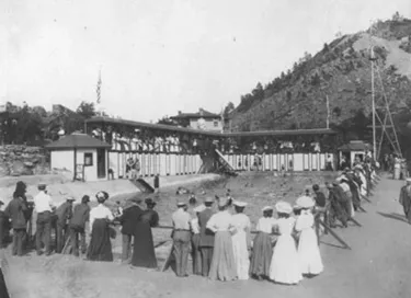 Eldorado Canyon in the 1920s