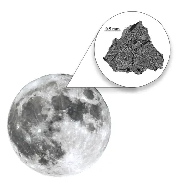 CU Research on new moon rocks