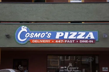 Cosmos Pizza in Boulder