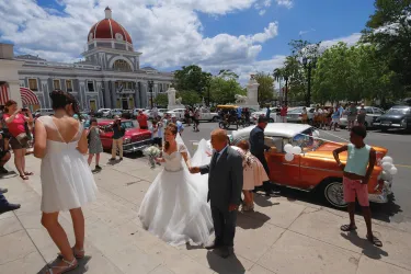 Cuban wedding