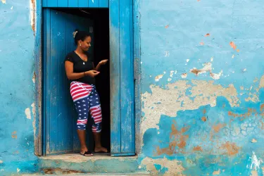 Cuban woman