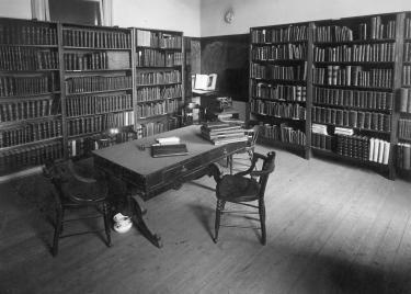 University's First Library