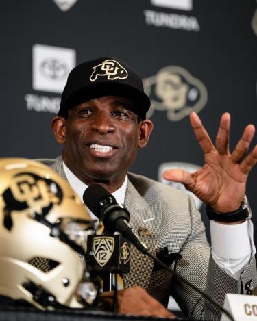 Coach Prime Press Conference