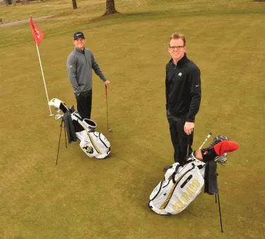 The Paul Golf twins
